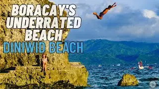 EPIC Boracay's Underrated Beach - Diniwid Beach