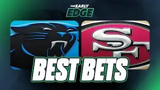 Monday Night Football PROPS and PICKS—Panthers vs 49ers | The Early Edge