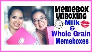 MEMEBOX Milk and Whole Grain Box Unboxing