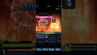 FFBE Event - Ancient Dinosaur - All Missions, 4 Units, 3 Turns