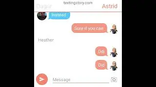httyd fishleg and Heather love adventure group chat 10
