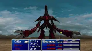 fantasy 7 1997 mod syw partie 35 on bat l'arme rubis