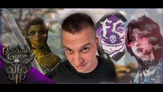 Знакомство с игрой Baldur's Gate 3