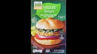 Earth Grown Vegan Veggie Burger Review