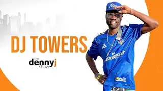 Ep.94| DJ Towers On Sir Wicknell, Scottland FC, Passion Java, Themba Gorimbo etc | The Denny J Show