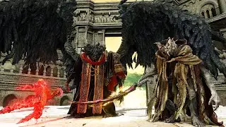 Can ANY New Bosses Survive The Omen Twins? ⚔️ Elden Ring Shadow of The Erdtree DLC