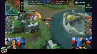 MPL SEASON 3 ALTER EGO VS THE PRIME LIVE IN MOBILE LEGENGS BANG BANG