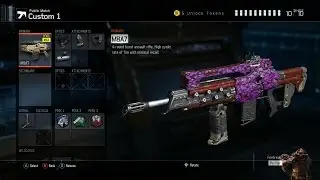 Black Ops 3: THE NEW M8A7...(clutch)