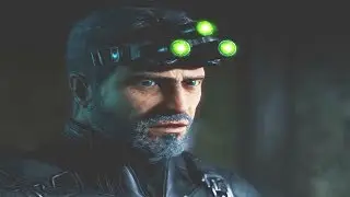 Sam Fisher Mentions Snake  Easter Egg - Splinter Cell DLC