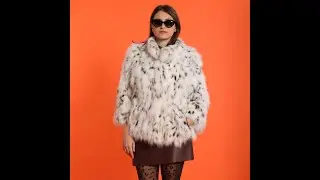 Most Expensive Fur Coat White Lynx Fur Coat