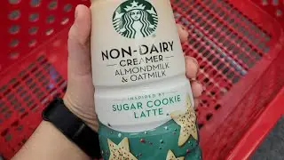 FIRST SIP REACTION: STARBUCKS SUGAR COOKIE LATTE CREAMER