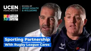 Why Athlete Wellbeing | UCEN Manchester & Rugby League Cares