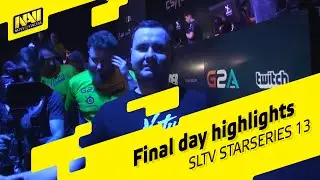 Final day highlights @ SLTV StarSeries Season 13