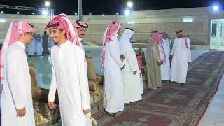 حفل زواج الشاب ماهر عيد مرضي العصيمي