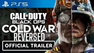 Call of Duty Black Ops Cold War - Multiplayer Trailer REVERSED (Sound not reversed)  MUST SEE!!