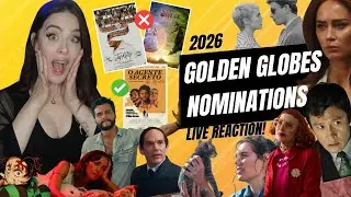 2026 Golden Globes Nominations REACTION! | Mostly safe choices... then ABSOLUTE CHAOS!