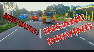 KSRTC(kerala) mass driving | Reaction of other drivers | MUST WATCH
