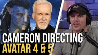 James Cameron Confirms He Is Directing Avatar 4 & 5