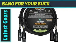 WORLDS BEST CABLES WBC-PRO-Quad: The Ultimate Ultra-Silent XLR Cable