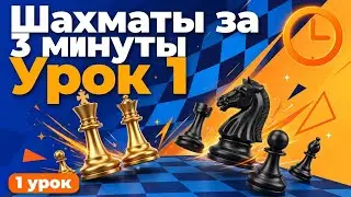 Шахмат за 3минуты 1урок
