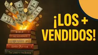 TOP 10 Libros MAS VENDIDOS de la HISTORIA