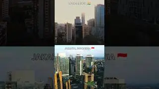 MUMBAI, INDIA 🇮🇳 VS JAKARTA, INDONESIA 🇮🇩 | CITY EXPLORING | SKYVIEW SHUBHO