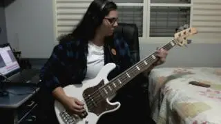 Testament - Practice What You Preach (Bass cover Barbara Ribeiro)