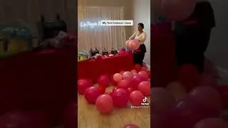 Learn the balloon business with me Liz Poppin Balloons. Sign up  