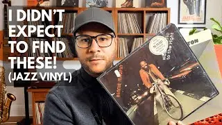 Jazz Vinyl Haul: 3 Incredible Records I Found Crate Digging!