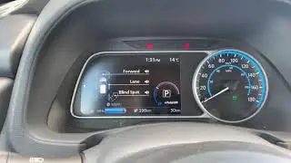 2019 Nissan Leaf for Dennis