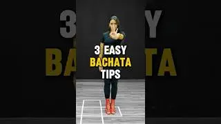 3 Easy Bachata Tips! Bachata Tutorial For Beginners Steps