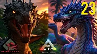 Boss Dragon Taming in ARK Primal Fear | Hindi Gameplay [EP-23] @rvtrexgaming07 