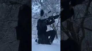 Outside in the forest :3 #furry #furries #military #denmark #airsoft #gay