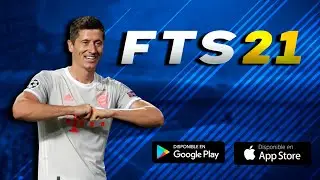 DESCARGA YA FTS 2021 CON  Fichajes y LIGAS ACTUALIZADAS ANDROID OFFLINE 300MB LIGA | juego de F&Uacute;TBOL