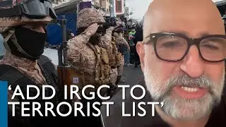 Iran's IRGC 'Should be put on the terrorist list' | Omid Djalili and Iain Duncan Smith