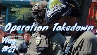 Hollywood Sports | Operation Takedown (DeeMoeVlogs #21)