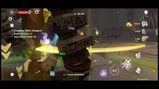Stormwood Trail Misty Dungeon Realm of Sand Genshin Impact