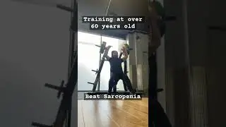 Sarcopenia is loss of muscle mass that comes with age. Weight training can slow it down #fitforlife