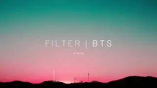 BTS 방탄소년단 Filter   Piano Cover
