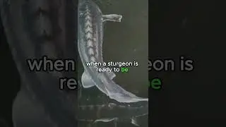 Ancient fish that produce caviar: Sturgeon fish