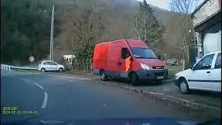 Aller et retour Naucelle  Aveyron → Le Garric Tarn avec une DashCam à 30 balles