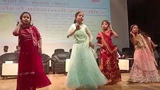 लीडस् स्कूल बेहतरीन डांस परफॉरमेंस for नन्हें klakar