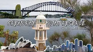 CREMORNE POINT RESERVE SYDNEY - ROBERTSONS POINT LIGHTHOUSE SYDNEY, AUSTRALIA