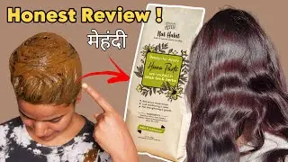 Honest Review : Nat Habits Ready to apply Henna paste | Hindi