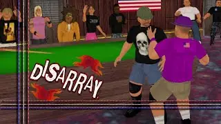 AAW #8 | At Your Door: Disarray (PAY-PER-VIEW)