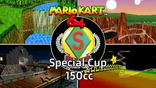 Mario Kart 64 (NIntendo Switch Online) Specisl Cup 150cc