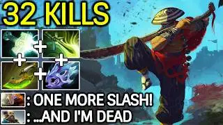 Juggernaut Slash Master – Max Attack Speed Build Dota 2