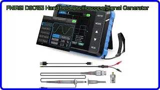 REVIEW (2025): FNIRSI DSO153 Handheld Oscilloscope/Signal Generator. ESSENTIAL details.