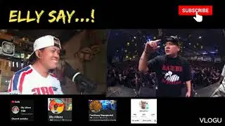 Elly Say...! - TIPSY D VS MHOT / Fliptop