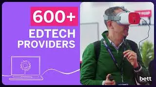 Bett 2024 &mdash; самая важная неделя в сфере образования! #BettUK2024 #bettertogether